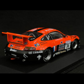 Porsche 911 GT3 RS Typ 996 n° 74 24h Le Mans 2001 1/43 Minichamps 400016974