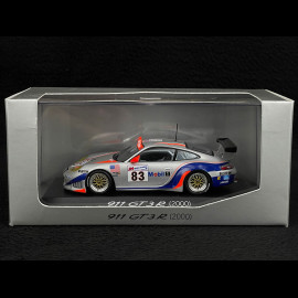 Porsche 911 GT3 R Type 996 n° 83 24h Le Mans 2000 1/43 Minichamps WAP020SET05