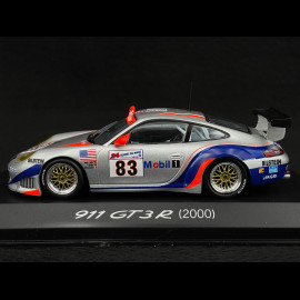 Porsche 911 GT3 R Type 996 n° 83 24h Le Mans 2000 1/43 Minichamps WAP020SET05