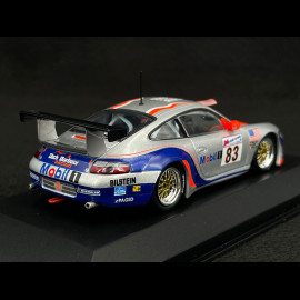 Porsche 911 GT3 R Type 996 n° 83 24h Le Mans 2000 1/43 Minichamps WAP020SET05