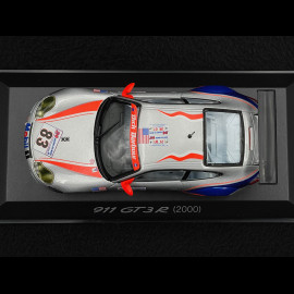 Porsche 911 GT3 R Type 996 n° 83 24h Le Mans 2000 1/43 Minichamps WAP020SET05