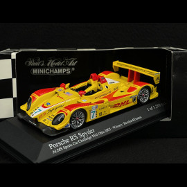 Porsche RS Spyder n° 7 Sieger ALMS Sport Car Challenge Mid-Ohio 2007 1/43 Minichamps 400076697