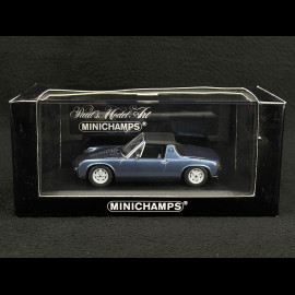 Porsche 914 /4 1973 Marathon Blue 1/43 Minichamps 430065650