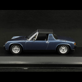 Porsche 914 /4 1973 Marathon Blue 1/43 Minichamps 430065650