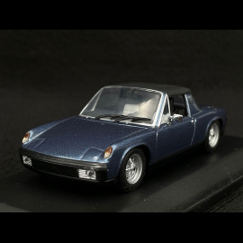 Porsche 914 /4 1973 Marathon Blue 1/43 Minichamps 430065650