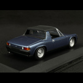 Porsche 914 /4 1973 Marathon Blue 1/43 Minichamps 430065650