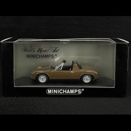 Porsche 914 /4 1970 Braunkupferdiamant 1/43 Minichamps 430065667