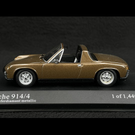 Porsche 914 /4 1970 Braunkupferdiamant 1/43 Minichamps 430065667