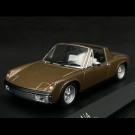 Porsche 914 /4 1970 Braunkupferdiamant 1/43 Minichamps 430065667