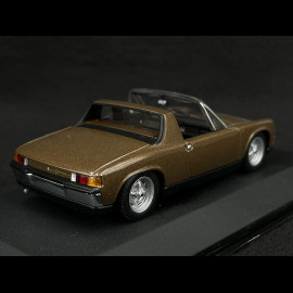 Porsche 914 /4 1970 Braunkupferdiamant 1/43 Minichamps 430065667