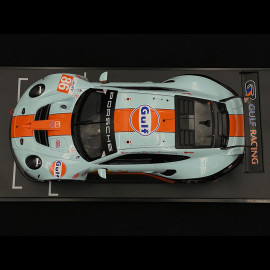 Porsche 911 RSR Type 991 n° 86 1000 km Sebring 2019 1/18 Ixo Models LEGT18008B