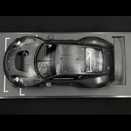 Porsche 911 GT3 R Type 991 Plain Body 2020 Matte Schwarz 1/18 Ixo Models LEGT18065B