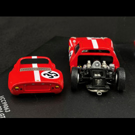 Porsche 904 GTS n° 35 24h Le Mans 1964 1/43 Vitesse VCC99063