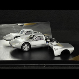 Porsche 904 GTS 1964 Silber Grau 1/43 Vitesse V98069