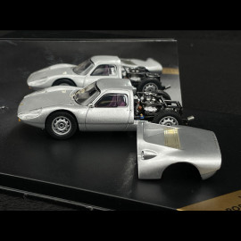 Porsche 904 GTS 1964 Silber Grau 1/43 Vitesse V98069