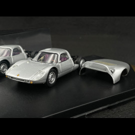 Porsche 904 GTS 1964 Silber Grau 1/43 Vitesse V98069