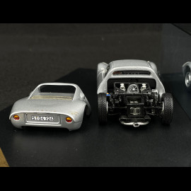 Porsche 904 GTS 1964 Silber Grau 1/43 Vitesse V98069