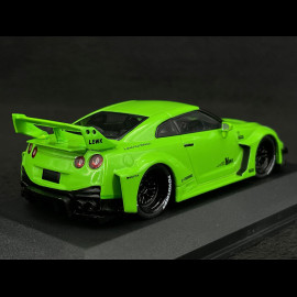 Nissan GT-R R35 LB Work Silhouette 2020 Acid Green 1/43 Solido S4311207