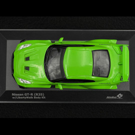Nissan GT-R R35 LB Work Silhouette 2020 Acid Green 1/43 Solido S4311207