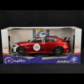 Alfa Romeo Giulia GTAM 2022 Red 1/18 Solido S1806904