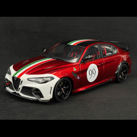 Alfa Romeo Giulia GTAM 2022 Red 1/18 Solido S1806904