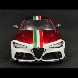 Alfa Romeo Giulia GTAM 2022 Red 1/18 Solido S1806904