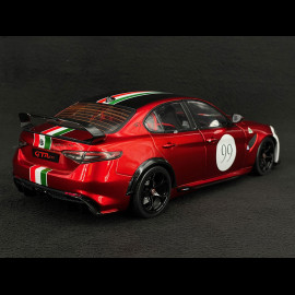 Alfa Romeo Giulia GTAM 2022 Red 1/18 Solido S1806904