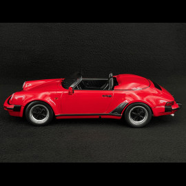 Porsche 911 Speedster 1989 red 1/18 KK Scale KKDC180451