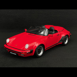 Porsche 911 Speedster 1989 red 1/18 KK Scale KKDC180451