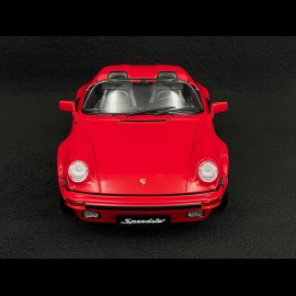 Porsche 911 Speedster 1989 red 1/18 KK Scale KKDC180451