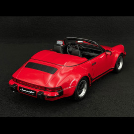 Porsche 911 Speedster 1989 red 1/18 KK Scale KKDC180451