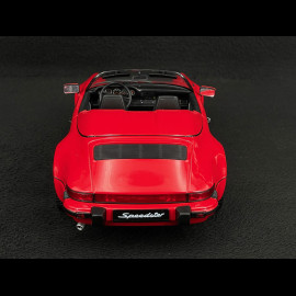 Porsche 911 Speedster 1989 red 1/18 KK Scale KKDC180451