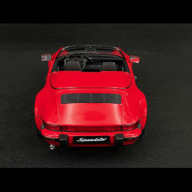 Porsche 911 Speedster 1989 rot 1/18 KK Scale KKDC180451