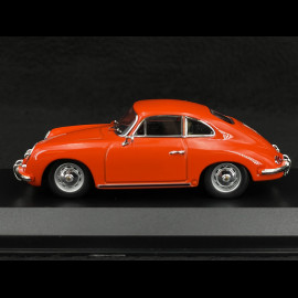 Porsche 356 B Coupe 1961 Orange 1/43 Minichamps 940064304