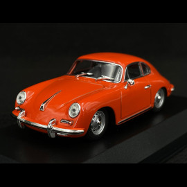 Porsche 356 B Coupe 1961 Orange 1/43 Minichamps 940064304