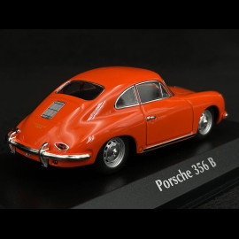 Porsche 356 B Coupe 1961 Orange 1/43 Minichamps 940064304