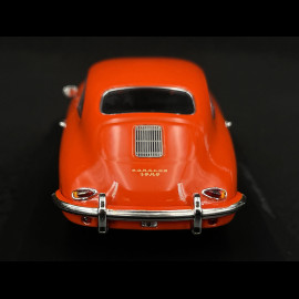 Porsche 356 B Coupe 1961 Orange 1/43 Minichamps 940064304