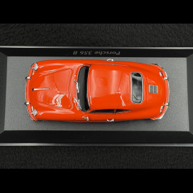 Porsche 356 B Coupe 1961 Orange 1/43 Minichamps 940064304