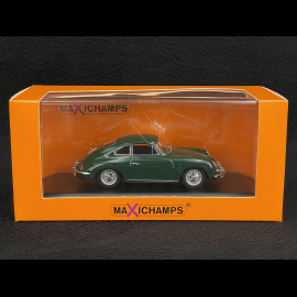 Porsche 356 B Coupe 1961 Irish Green 1/43 Minichamps 940064302
