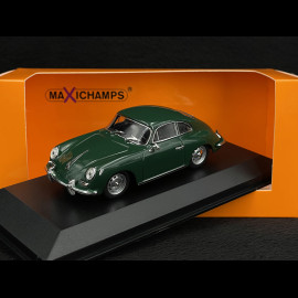 Porsche 356 B Coupe 1961 Irish Green 1/43 Minichamps 940064302