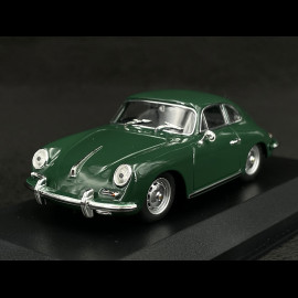 Porsche 356 B Coupe 1961 Irish Green 1/43 Minichamps 940064302