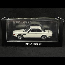 BMW 3.0 CS 1968 weiß 1/43 Minichamps 410029025