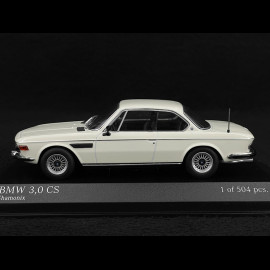 BMW 3.0 CS 1968 weiß 1/43 Minichamps 410029025