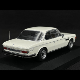 BMW 3.0 CS 1968 weiß 1/43 Minichamps 410029025