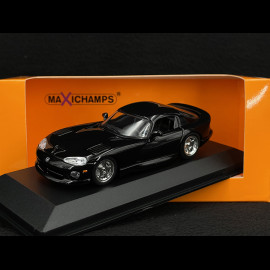 Dodge Viper Coupe 1993 Black 1/43 Minichamps 940144020