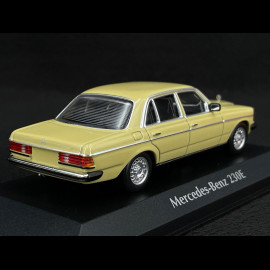 Mercedes-Benz 230E W123 1982 Beige 1/43 Minichamps 940032204