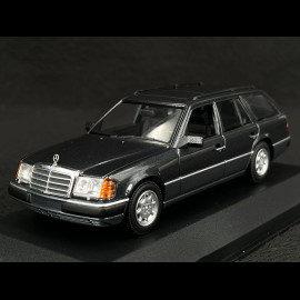 Mercedes-Benz 300 TE S124 1990 Metallic Black 1/43 Minichamps 940037012