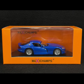 Dodge Viper Coupe 1993 Metallic Blau 1/43 Minichamps 940144021