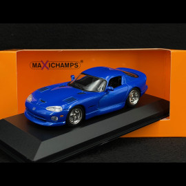 Dodge Viper Coupe 1993 Metallic Blue 1/43 Minichamps 940144021