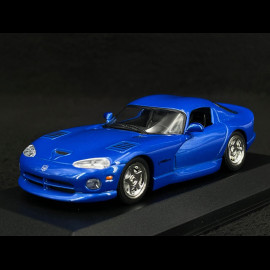 Dodge Viper Coupe 1993 Metallic Blau 1/43 Minichamps 940144021